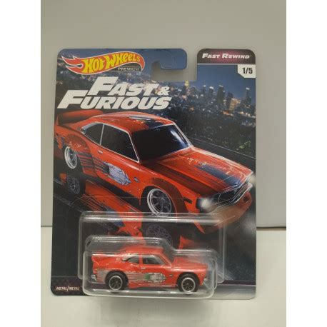MAZDA RX FAST FURIOUS FAST REWIND HOT WHEELS PREMIUM BCN STOCK CARS