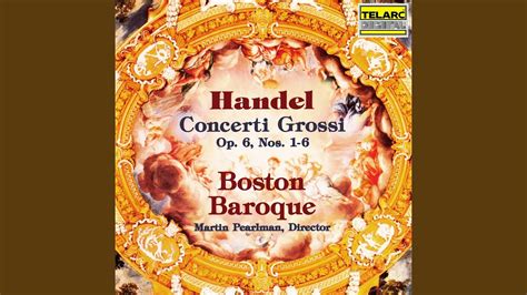 Handel Concerto Grosso In A Minor Op No Hwv I Larghetto