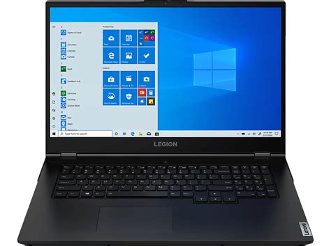 LENOVO Legion 5i, Gaming Notebook, mit 17,3 Zoll Display, Intel® Core ...