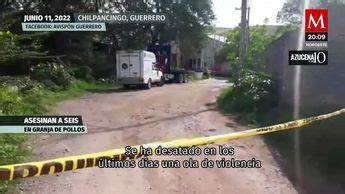 Fiscalía de Guerrero investiga asesinato de seis personas Grupo Milenio