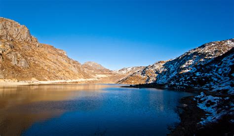 Tsomgo Lake In Gangtok