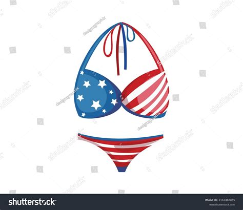 7 309 Flag Bikini Images Stock Photos Vectors Shutterstock