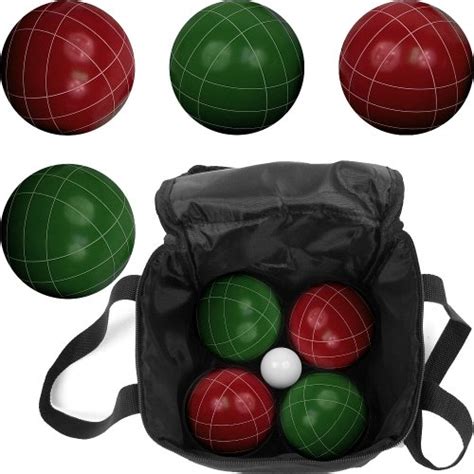 Best Wood Bocce Ball Set For The Backyard