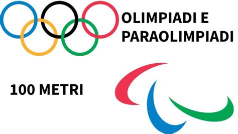 Olimpiadi E Paralimpiadi Metri