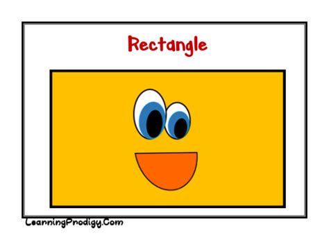 Preschoolers Flashcards-Shapes Flashcards | LearningProdigy | English-N ... 