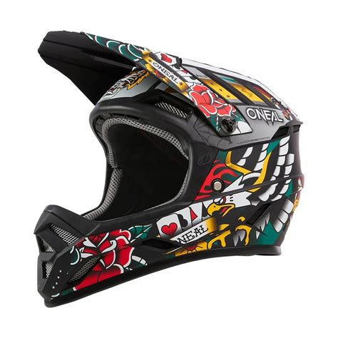 Profesjonalny Bezpieczny Kask Rowerowy Dh Downhill Full Face O Neal M