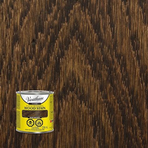 Varathane Gel Premium Gel Wood Stain In Dark Walnut 946 Ml The Home