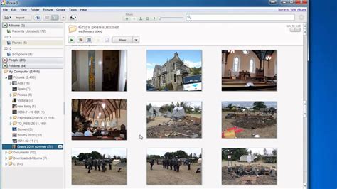 Create A Photo Album In Picasa Youtube