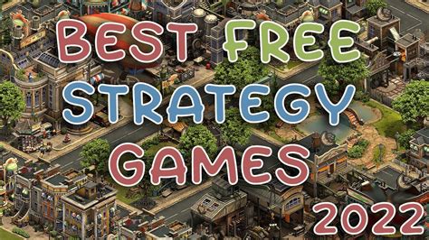 Top Best Free Strategy Games For Youtube