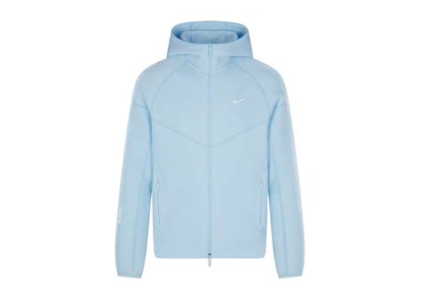 Nike X Nocta Tech Fleece Hoodie Cobalt Blue Tint Fd8453 428 Satın