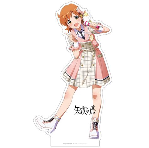 アイドルマスター ミリオンライブ！ 等身大パネル 矢吹可奈 フューチャー・シグネチャーver Amiami Jp あみあみオンライン本店