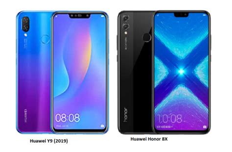 Honor 8x Vs Huawei Y9 2019 Mid Range Comparo In Depth Gearopen