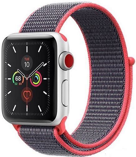 Pasek Do Apple Watch Crong Nylon Band Mm Crong