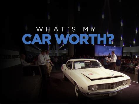 Prime Video: What's My Car Worth? - Season 2
