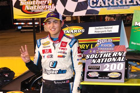 Sammy Smith Pulls Away Late For Arca Victory At Southern National