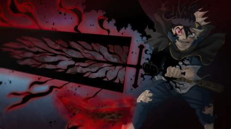 Black Clover Black Asta Sword 4k 6837 Wallpaper