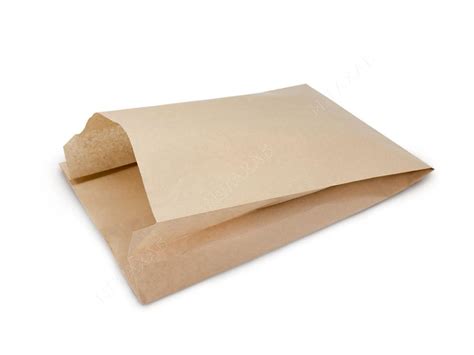 Пакет бумажный 140х230х50мм крафт (500шт/упак) (2000шт/кор) — купить в ...