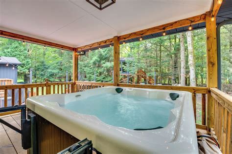 Albrightsville Retreat W Private Hot Tub Etstur