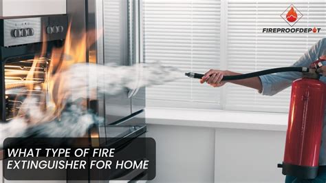 What Type Of Fire Extinguisher For Home: Learn For Your Safety