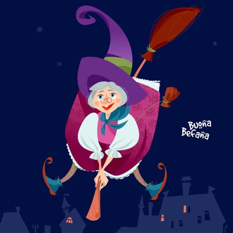 240+ La Befana Stock Illustrations, Royalty-Free Vector Graphics & Clip Art - iStock