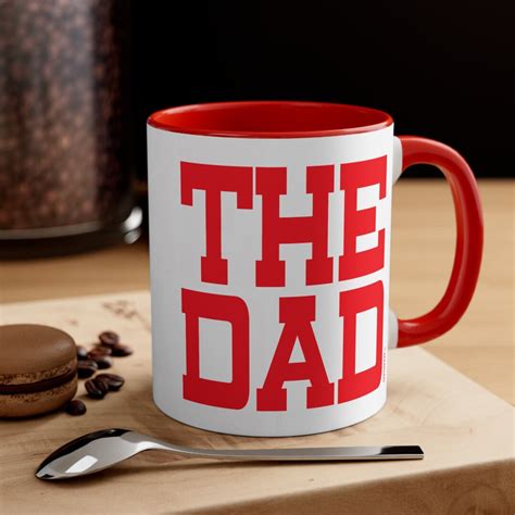 The Dad The Man Mug Fathers Day T Dad S Birthday Mug Christmas Mug Dad T Day New Dad