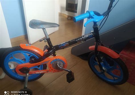 Bicicleta Caloi Hot Wheels Aro 16 Item P Esporte E Outdoor Caloi Usado 66769351 Enjoei
