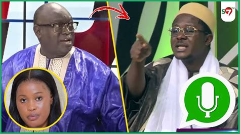 Audios de Cheikh Bara Ndiaye sur Adji Sarr Me El Hadj tacle sévèrement