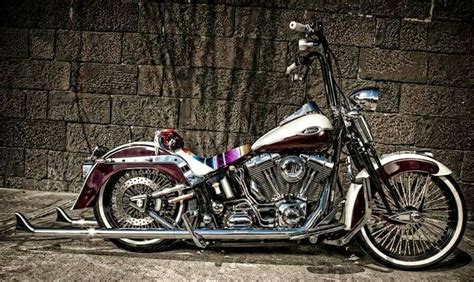 Harley Davidson Softail Springer Cholo Style Motorcycle