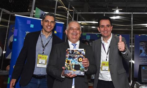 Santo André Marca Presença Na Feira Do Empreendedor 2023 Abc Repórter