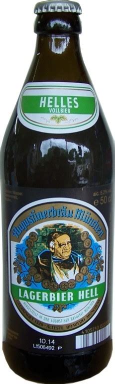 Augustiner Lagerbier hell