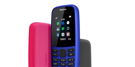 Here S The New Nokia 105 Do We Still Need Regular Phones In 2019