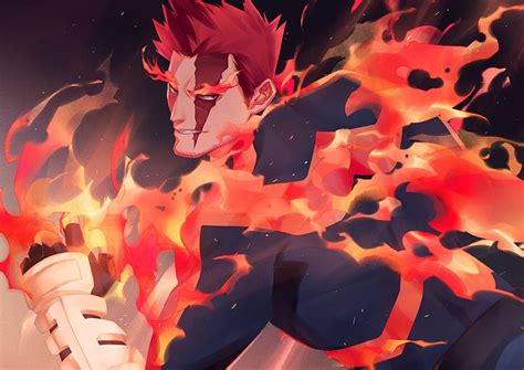 Hd Wallpaper Anime My Hero Academia Endeavor Boku No Hero Academia Enji Todoroki