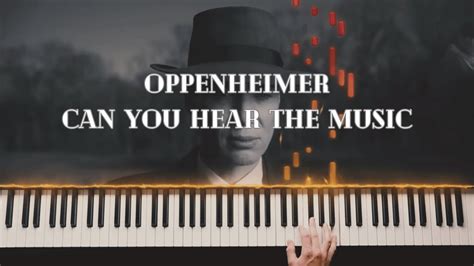 Oppenheimer Can You Hear The Music Piano Synthesia Sheets Midi