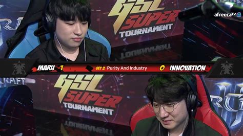 SC2 GSL ST 1 Maru Vs INnoVation YouTube