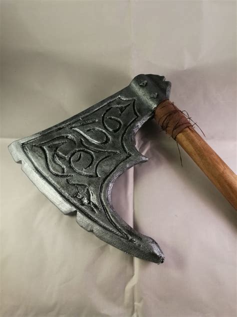 Replica Decorative Ornate Viking Axe Etsy