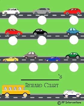 Cars Tokens For Token Board Teaching Resources Tpt