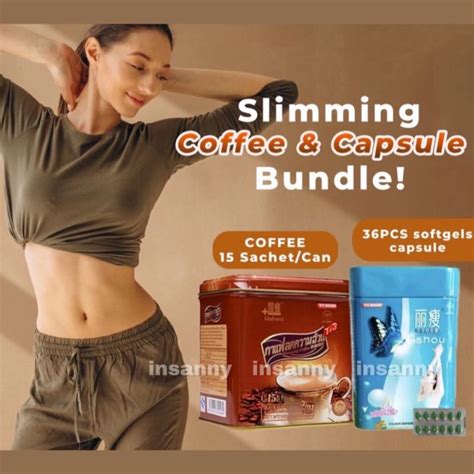 In Lishou Slimming Coffee Original Pampapayat Slimming Capsule