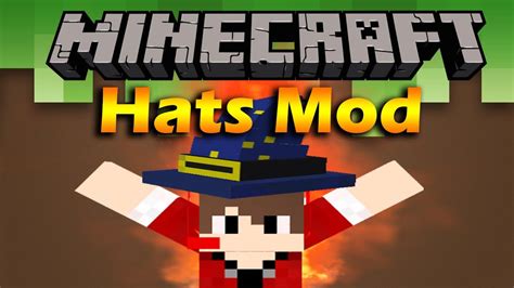 Taign Minecraft Mod รีวิว Ichuns Hats หมวกสุดเท่ Youtube