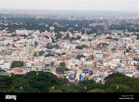 aerial panoramic view   garden city  bangalore  karnataka