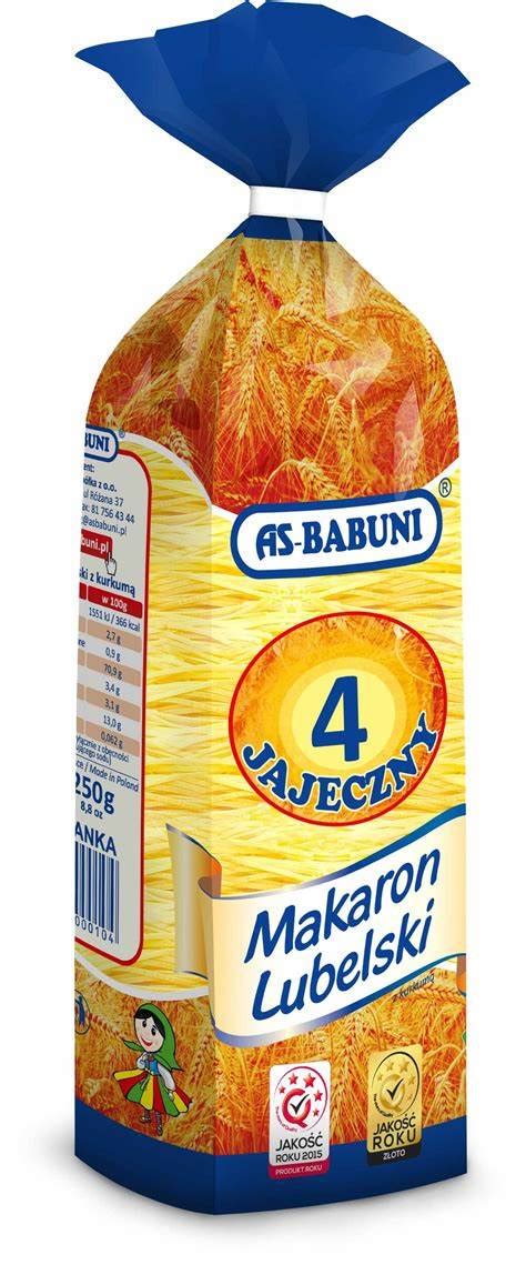 As Babuni Makaron Krajanka 4 Jajeczny 250g Polish Daisy