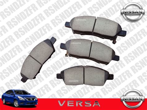 Balatas Delanteras Nissan Versa Originales Env O Gratis