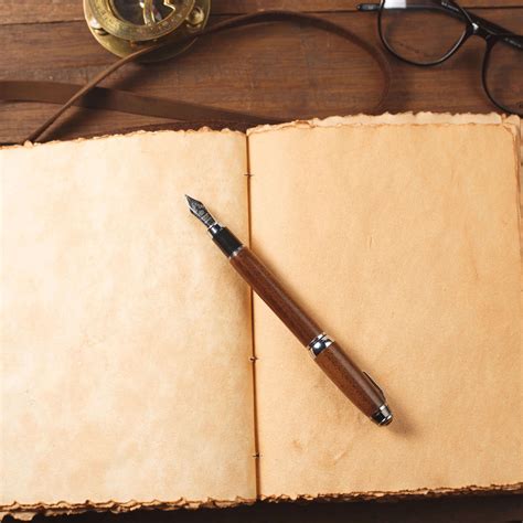 Vintage Leather Journal Nomad Crafts Co