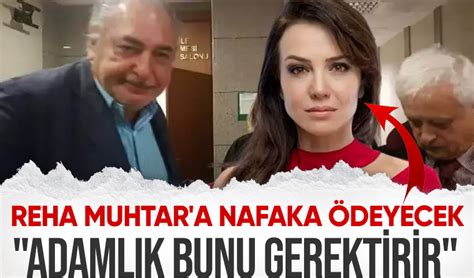 Deniz U Ur Reha Muhtar A Bin Tl Nafaka Deyecek Adaml K Bunu