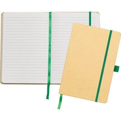 Broadstairs A Kraft Paper Notebook In Natural Green