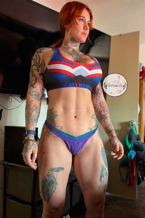 8 Hot Sexy Autumn Ivy Bikini Pics