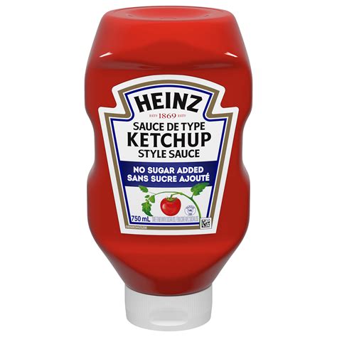 Tomato Ketchup Hot Spicy Products Heinz