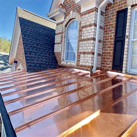 Copper Roof Installation Copper Roofing Copper Roof Specialist