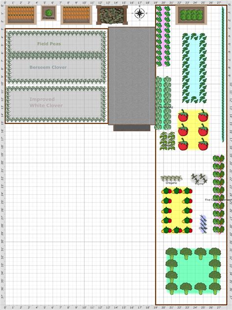 Garden Plan - 2016: Backyard Vegatable Garden