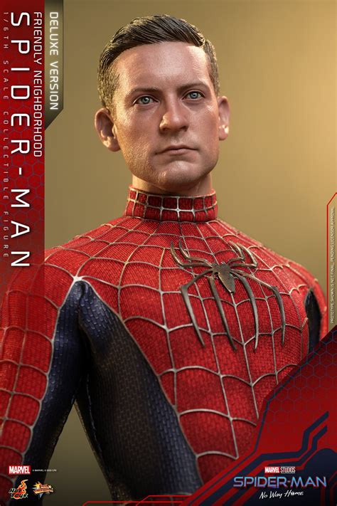 Hot Toys Spider Man No Way Home Friendly Neighborhood Spider Man Th Scale Deluxe Ver
