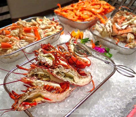 1 for 1 Ramadan Seafood Extravaganza Buffet - Unlimited Lobsters, Crabs ...